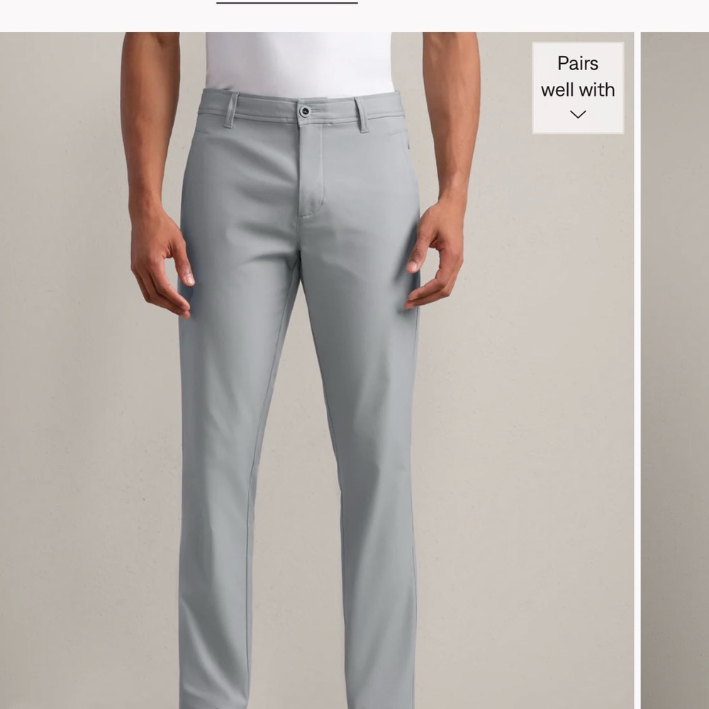 Rhone Nomad Tech Chino - Slim